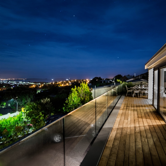 Night view from Balcony